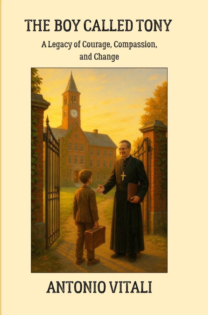 A Boy Called Tony - Book