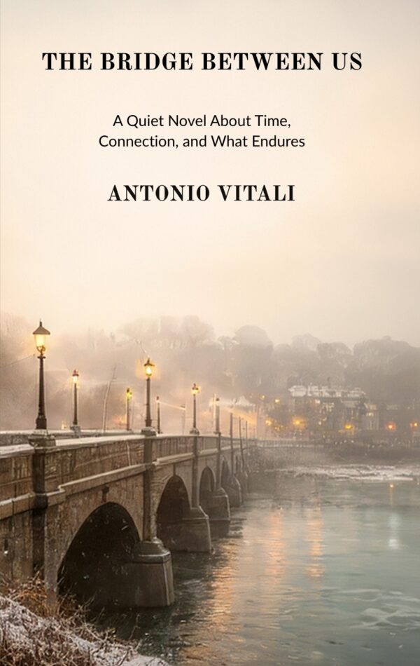 THE BRIDGE BETWEEN US - BOOK