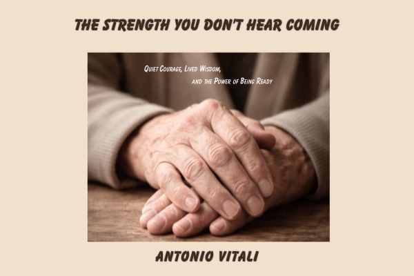 THE STRENGTH YOU DON’T SEE COMING