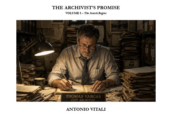 THE ARCHIVIST’S PROMISE – The Search Begins